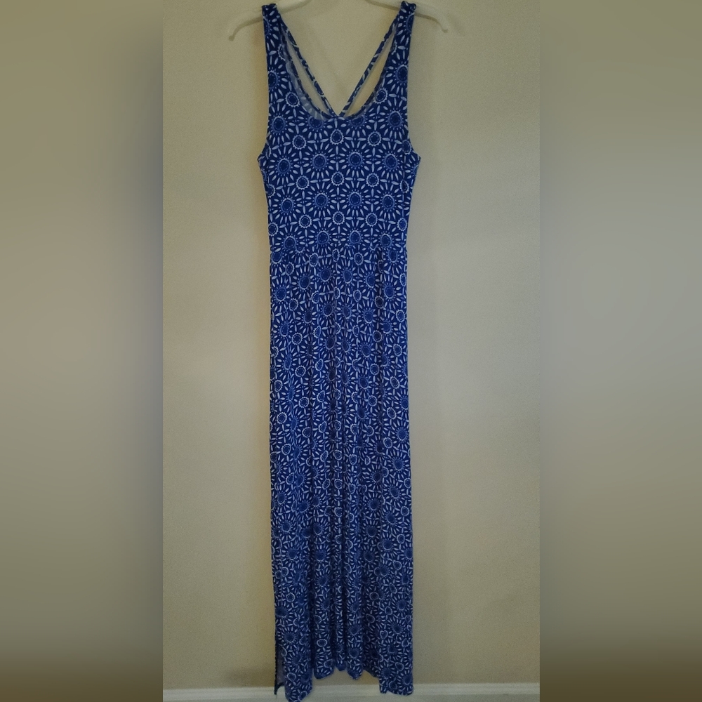 SO Maxi Dress, size small, blue